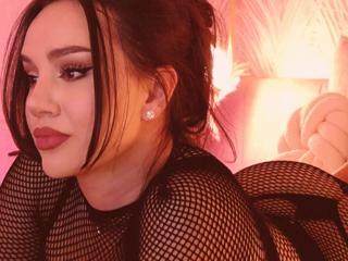 Eva Sin — Flirt4free recorded stream screenshot (17 Mar 2025)