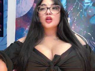 lunahunt — Camsoda recorded stream screenshot (17 Mar 2025)