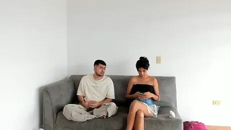 blueroom_party — Stripchat recorded stream screenshot (19 Mar 2025)