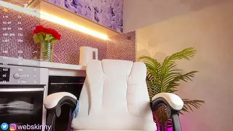 Top_Skinny — Stripchat recorded stream screenshot (21 Mar 2025)