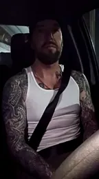 Beardedtattood — Stripchat recorded stream screenshot (21 Mar 2025)