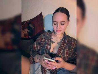 Italianka — Bongacams recorded stream screenshot (21 Mar 2025)