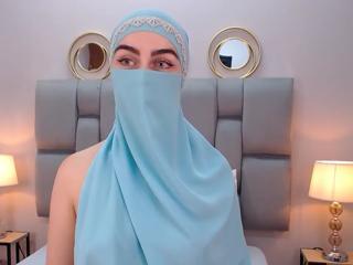 Aliah Manzur — Flirt4free recorded stream screenshot (22 Mar 2025)