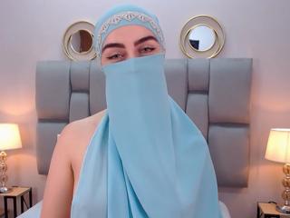 Aliah Manzur — Flirt4free recorded stream screenshot (22 Mar 2025)