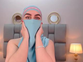 Aliah Manzur — Flirt4free recorded stream screenshot (03 Feb 2025)