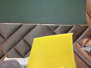 Sophia Loreen — Flirt4free recorded stream screenshot (23 Mar 2025)