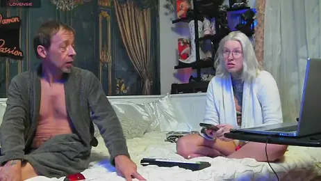 JadeandDamon — Stripchat recorded stream screenshot (24 Mar 2025)