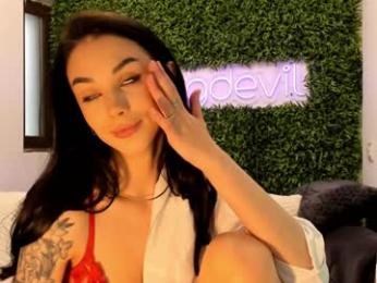 hotfallingdevil — Chaturbate recorded stream screenshot (24 Mar 2025)