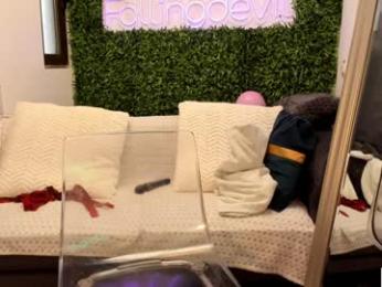 hotfallingdevil — Chaturbate recorded stream screenshot (24 Mar 2025)