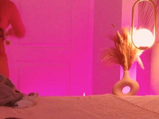 Eva Sin — Flirt4free recorded stream screenshot (25 Mar 2025)