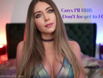 shy_jane — Chaturbate recorded stream screenshot (26 Mar 2025)