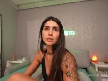 jeangreybianca — Chaturbate recorded stream image, 28.03.2025 19:10