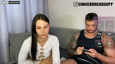 GINGER_BREADS — Stripchat recorded stream image, 30.03.2025 06:00