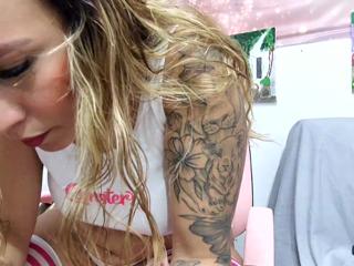 Penelope Cooper — Flirt4free recorded stream screenshot (30 Mar 2025)