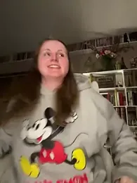 GingerSnap33 — Stripchat recorded stream screenshot (04 Feb 2025)