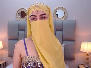 Aliah Manzur — Flirt4free recorded stream screenshot (31 Mar 2025)