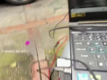 vanandjuani — Chaturbate recorded stream screenshot (31 Mar 2025)