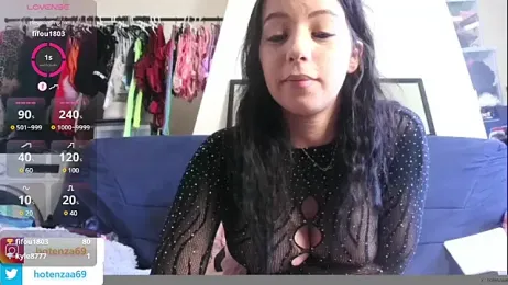 Hotenza69 — Stripchat recorded stream screenshot (01 Apr 2025)