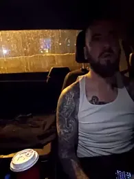 Beardedtattood — Stripchat recorded stream screenshot (04 Feb 2025)