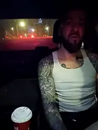 Beardedtattood — Stripchat recorded stream screenshot (04 Feb 2025)