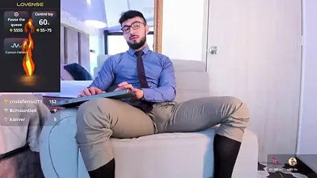 MarkWalker__ — Stripchat recorded stream screenshot (25 Jan 2025)