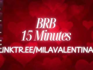 milavalentina — Camsoda recorded stream image, 03.04.2025 01:20