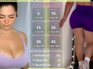 milavalentina — Camsoda recorded stream image, 03.04.2025 01:20