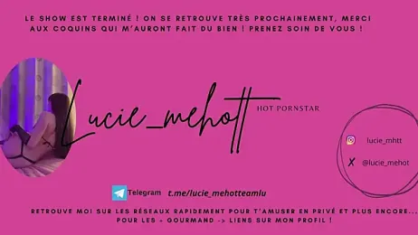 lucie_mehott — Stripchat recorded stream image, 03.04.2025 07:30
