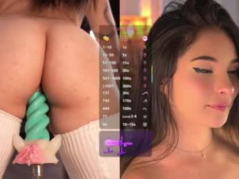 lau__1 — Chaturbate recorded stream screenshot (03 Apr 2025)