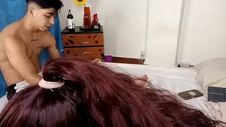 sophieandmarkls — Stripchat recorded stream screenshot (04 Apr 2025)