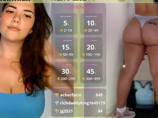 milavalentina — Camsoda recorded stream image, 05.04.2025 00:30