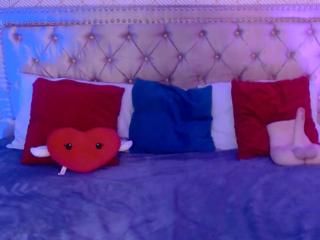 Samantha Walle — Flirt4free recorded stream image, 07.04.2025 11:50