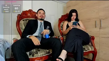 pleasurecompany3 — Stripchat recorded stream screenshot (07 Apr 2025)