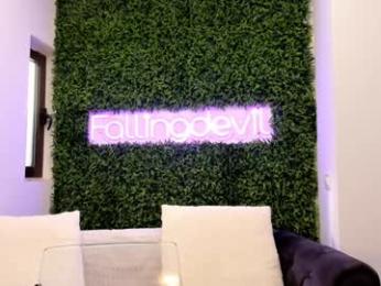 hotfallingdevil — Chaturbate recorded stream screenshot (08 Apr 2025)