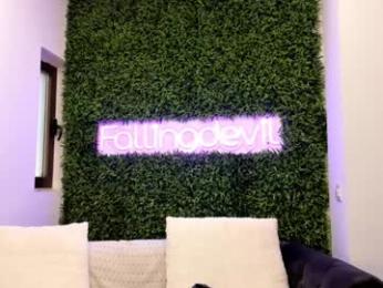 hotfallingdevil — Chaturbate recorded stream screenshot (08 Apr 2025)