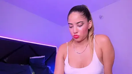 ScarlettAndClark — Stripchat recorded stream screenshot (08 Apr 2025)