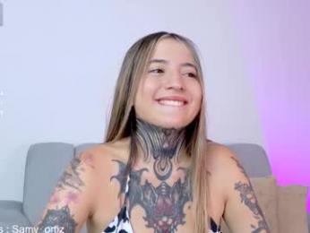 samyortiz_ — Chaturbate recorded stream screenshot (09 Apr 2025)