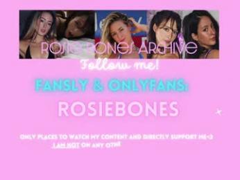 rosiebones — Chaturbate recorded stream image, 11.04.2025 19:00