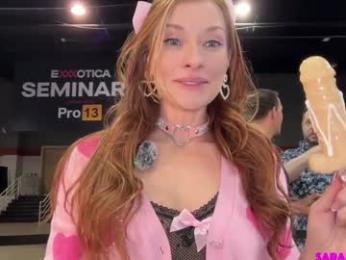 saraloverays — Chaturbate recorded stream image, 12.04.2025 18:40