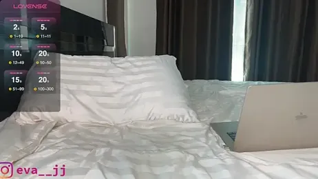 Eva_JJ — Stripchat recorded stream image, 13.04.2025 02:10