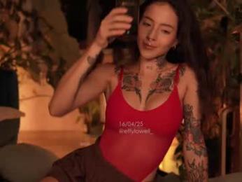 effylowell_ — Chaturbate recorded stream image, 17.04.2025 00:30