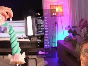 lau__1 — Chaturbate recorded stream screenshot (17 Apr 2025)