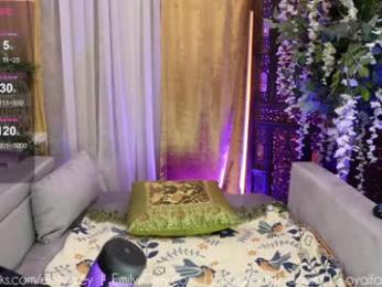 emilygrey_ — Chaturbate recorded stream image, 19.04.2025 02:00