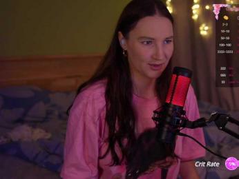 GessiFossa — Bongacams recorded stream screenshot (19 Apr 2025)