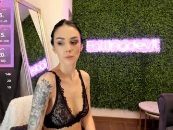 hotfallingdevil — Chaturbate recorded stream screenshot (06 Feb 2025)