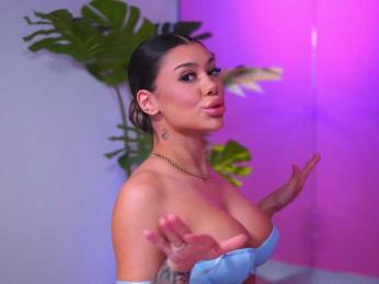 NatyDesiree — Bongacams recorded stream screenshot (22 Apr 2025)