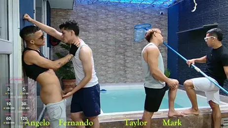 Boysgang_sex — Stripchat recorded stream screenshot (25 Jan 2025)