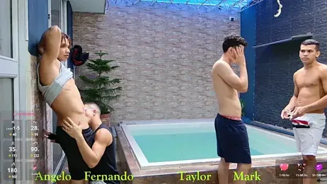 Boysgang_sex — Stripchat recorded stream screenshot (25 Jan 2025)