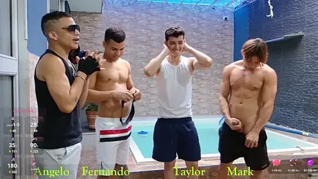 Boysgang_sex — Stripchat recorded stream screenshot (25 Jan 2025)