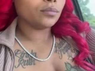 laylared — Camsoda recorded stream screenshot (22 Apr 2025)